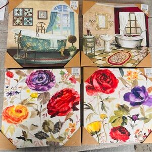 New!! Canvas Wall Art (12×12 inches)! Super Deal!